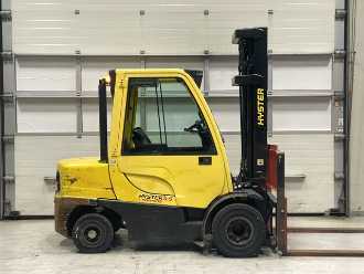 Wózki widłowe używane HYSTER H3.5FT DIESEL VIERRADFRONTSTAPLER (13007364)