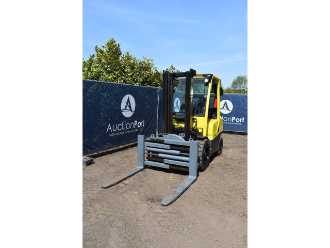 Wózki widłowe używane HYSTER H3.5FT DIESEL VIERRADFRONTSTAPLER (13064286)