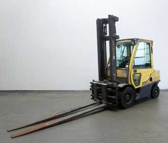 Wózki widłowe używane HYSTER H3.5FT DIESEL VIERRADFRONTSTAPLER (13064351) backdrop