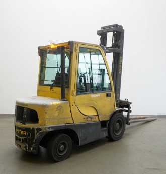 Wózki widłowe używane HYSTER H3.5FT DIESEL VIERRADFRONTSTAPLER (13064351)