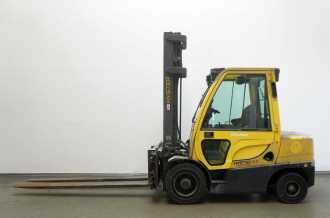 Wózki widłowe używane HYSTER H3.5FT DIESEL VIERRADFRONTSTAPLER (13064351)