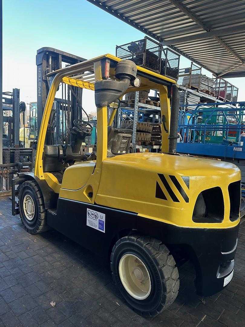Wózki widłowe używane HYSTER H4.5FT-6 DIESEL VIERRADFRONTSTAPLER (12938242)