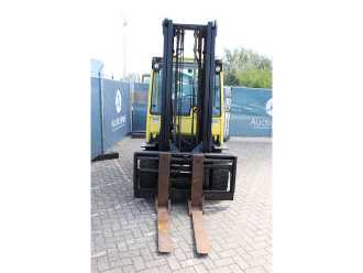Wózki widłowe używane HYSTER H5.0FT DIESEL VIERRADFRONTSTAPLER (13063418)