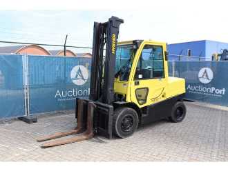 Wózki widłowe używane HYSTER H5.0FT DIESEL VIERRADFRONTSTAPLER (13063418)