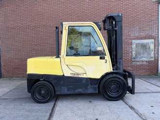 Wózki widłowe używane HYSTER H5.5FT DIESEL VIERRADFRONTSTAPLER (13073882)