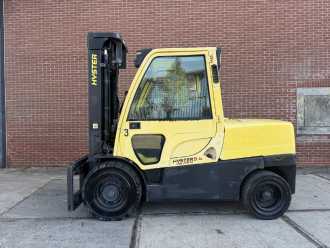 Wózki widłowe używane HYSTER H5.5FT DIESEL VIERRADFRONTSTAPLER (13073882)