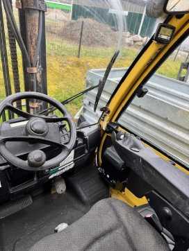 Wózki widłowe używane HYSTER H5.5FT DSL DIESEL VIERRADFRONTSTAPLER (13057826)