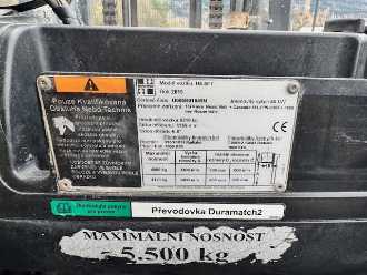 Wózki widłowe używane HYSTER H5.5FT DSL DIESEL VIERRADFRONTSTAPLER (13057826)