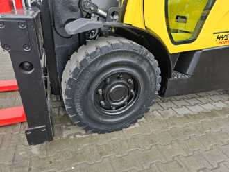 Wózki widłowe używane HYSTER H5.5FT GAS VIERRADFRONTSTAPLER (12825327)