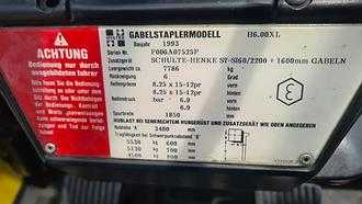 Wózki widłowe używane HYSTER H6.00XL GAS VIERRADFRONTSTAPLER (12973442)