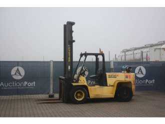 Wózki widłowe używane HYSTER H7.00XL GAS VIERRADFRONTSTAPLER (13041359) backdrop