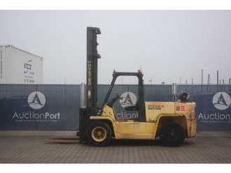 Wózki widłowe używane HYSTER H7.00XL GAS VIERRADFRONTSTAPLER (13041359)