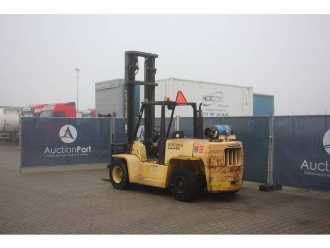 Wózki widłowe używane HYSTER H7.00XL GAS VIERRADFRONTSTAPLER (13041359)