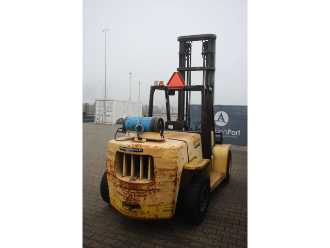 Wózki widłowe używane HYSTER H7.00XL GAS VIERRADFRONTSTAPLER (13041359)