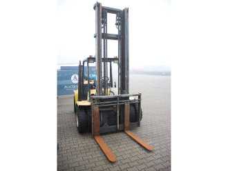 Wózki widłowe używane HYSTER H7.00XL GAS VIERRADFRONTSTAPLER (13041359)