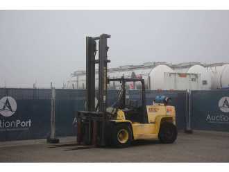 Wózki widłowe używane HYSTER H7.00XL GAS VIERRADFRONTSTAPLER (13041359)