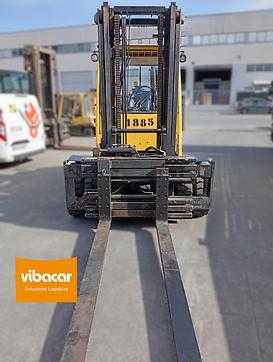 Wózki widłowe używane HYSTER H7.0FT DIESEL VIERRADFRONTSTAPLER (13026611)