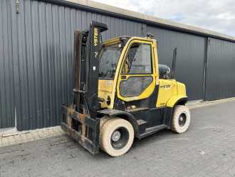 Wózki widłowe używane HYSTER H7.0FT GAS VIERRADFRONTSTAPLER (13067026) backdrop