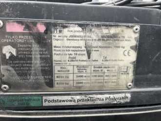 Wózki widłowe używane HYSTER H7.0FT GAS VIERRADFRONTSTAPLER (13067026)