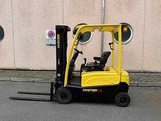 Wózki widłowe używane HYSTER J1.6 XNLWB ELEKTRO VIERRADFRONTSTAPLER (12994776) backdrop