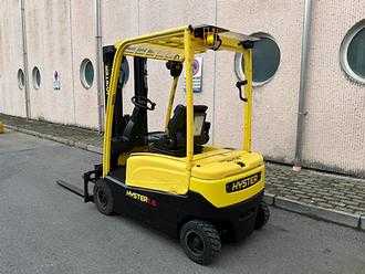 Wózki widłowe używane HYSTER J1.6 XNLWB ELEKTRO VIERRADFRONTSTAPLER (12994776)