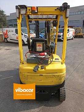Wózki widłowe używane HYSTER J2.0XN ELEKTRO DREIRADFRONTSTAPLER (13073718)