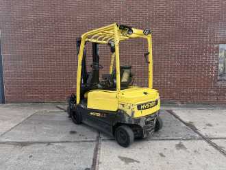 Wózki widłowe używane HYSTER J2.0XN LWB ELEKTRO VIERRADFRONTSTAPLER (13050596)