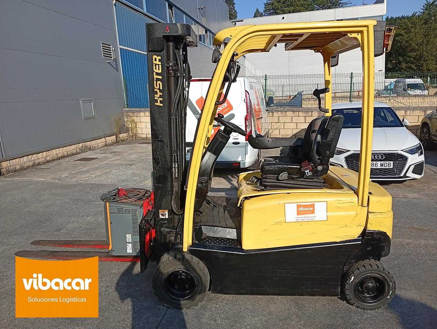 Wózki widłowe używane HYSTER J2.0XN MWB ELEKTRO VIERRADFRONTSTAPLER (13073717)