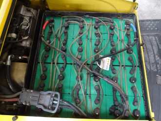 Wózki widłowe używane HYSTER J2.0XNT ELEKTRO DREIRADFRONTSTAPLER (12952550)