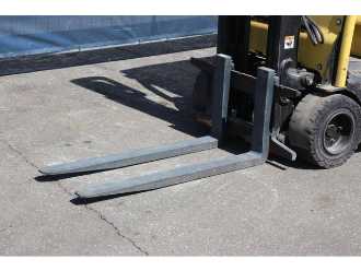 Wózki widłowe używane HYSTER J2.0XNT LWB ELEKTRO VIERRADFRONTSTAPLER (13041296)