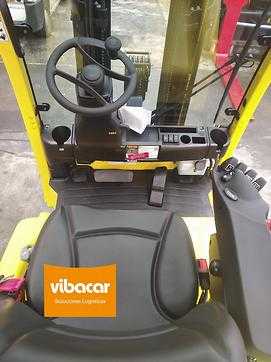 Wózki widłowe używane HYSTER J2.5XN ELEKTRO VIERRADFRONTSTAPLER (13015016)