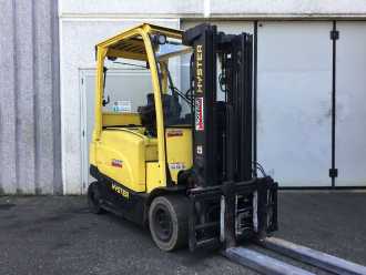 Wózki widłowe używane HYSTER J3.0XN ELEKTRO VIERRADFRONTSTAPLER (12831615) backdrop