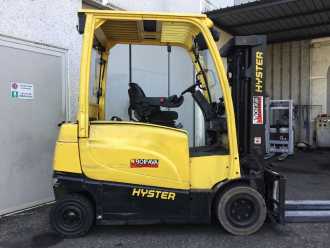 Wózki widłowe używane HYSTER J3.0XN ELEKTRO VIERRADFRONTSTAPLER (12831615)