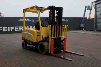 Wózki widłowe używane HYSTER J3.0XN ELEKTRO VIERRADFRONTSTAPLER (12989394)