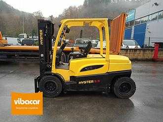 Wózki widłowe używane HYSTER J5.5XN6 ELEKTRO VIERRADFRONTSTAPLER (13003188)
