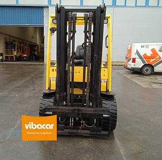 Wózki widłowe używane HYSTER J5.5XN6 ELEKTRO VIERRADFRONTSTAPLER (13003188)