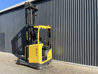 Wózki widłowe używane HYSTER R1.4 ELEKTRO SCHUBMASTSTAPLER (13068294)