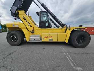 Wózki widłowe używane HYSTER RS46-33XD-62 DIESEL REACHSTACKER (13008965)