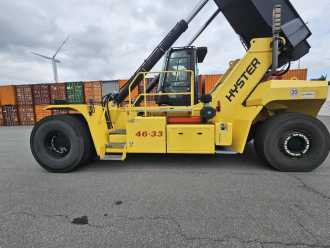 Wózki widłowe używane HYSTER RS46-33XD-62 DIESEL REACHSTACKER (13008965)