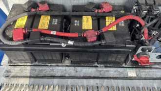 Wózki widłowe używane HYSTER RS4633IH DIESEL REACHSTACKER (13053672)