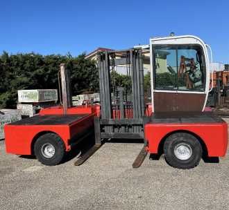 Wózki widłowe używane IRION Chariot élévateur latéral DIESEL SEITENSTAPLER (12734357) backdrop