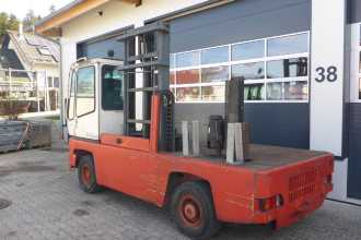 Wózki widłowe używane IRION DFQ 50/14/45 DIESEL SEITENSTAPLER (12788760)