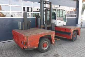 Wózki widłowe używane IRION DFQ 50/14/45 DIESEL SEITENSTAPLER (12788760)
