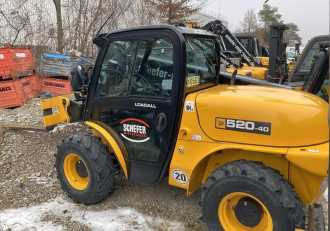 Wózki widłowe używane JCB 520-40 DIESEL TELESKOPARMSTAPLER (13028096)