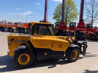 Wózki widłowe używane JCB 525-60HI-VIZ DIESEL TELESKOPARMSTAPLER (13067924)