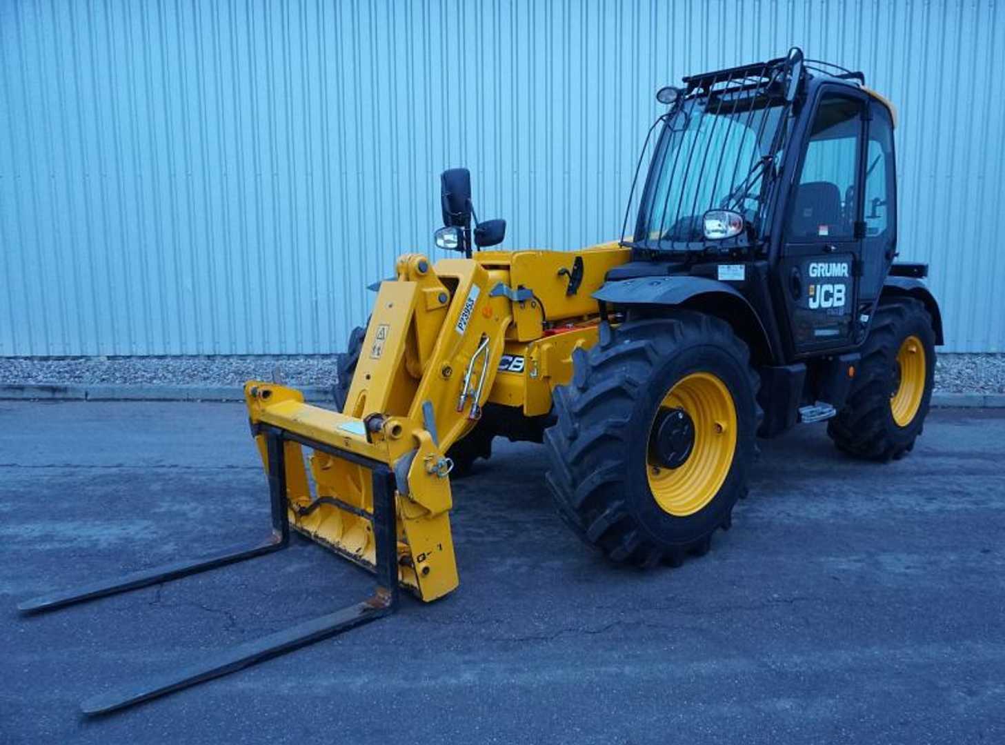 Wózki widłowe używane JCB 531-70 STAGE V DIESEL TELESKOPARMSTAPLER (12779601)