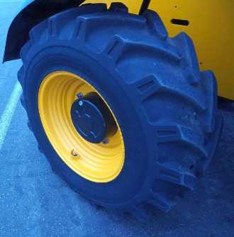 Wózki widłowe używane JCB 531-70 STAGE V DIESEL TELESKOPARMSTAPLER (12779601)