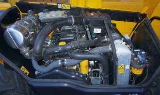 Wózki widłowe używane JCB 531-70 STAGE V DIESEL TELESKOPARMSTAPLER (12779601)