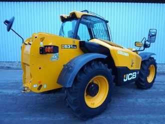 Wózki widłowe używane JCB 531-70 STAGE V DIESEL TELESKOPARMSTAPLER (12779601)