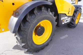 Wózki widłowe używane JCB 535-95 DIESEL TELESKOPARMSTAPLER (12939005)